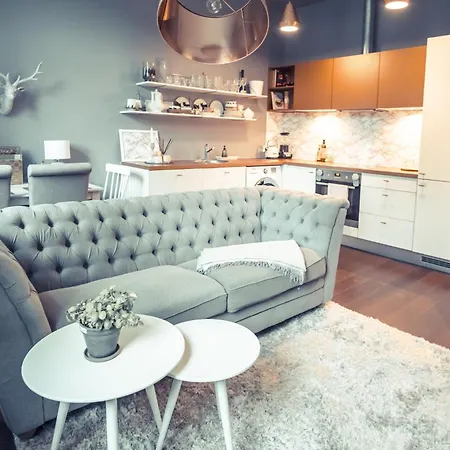 Trendy & Comfy At Famous Kalamaja Apartment Tallinn
